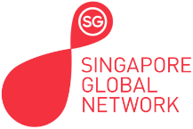 Singapore global network Logo